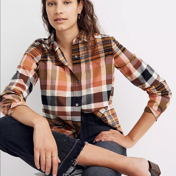 Classic Ex Boyfriend Shirt in Seconda Plaid - Picture 4 of 4